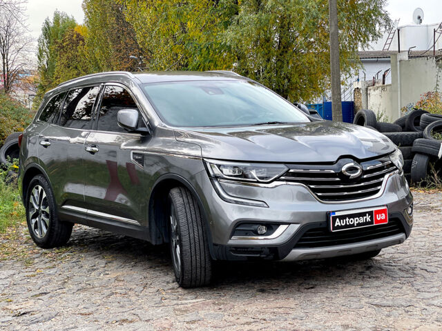 Сірий Renault Samsung Motors QM6, об'ємом двигуна 2 л та пробігом 64 тис. км за 22000 $, фото 4 на Automoto.ua