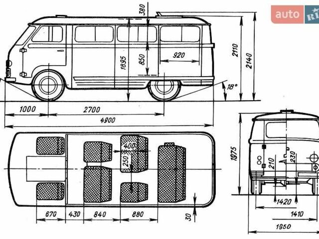 Синий Ретро автомобили Класичні, объемом двигателя 2.4 л и пробегом 25 тыс. км за 5000 $, фото 7 на Automoto.ua
