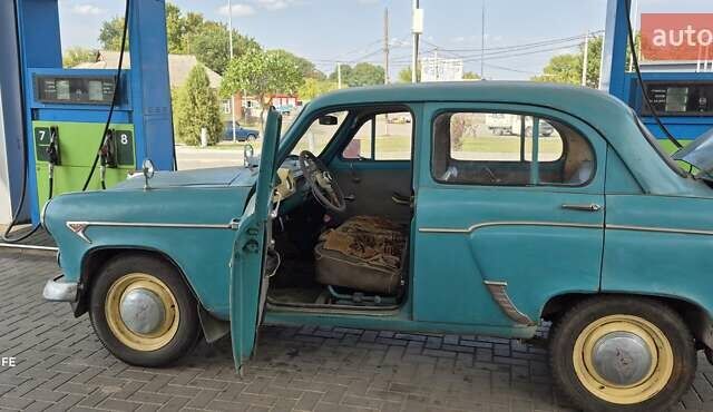 Зеленый Ретро автомобили Класичні, объемом двигателя 1.4 л и пробегом 89 тыс. км за 1700 $, фото 3 на Automoto.ua