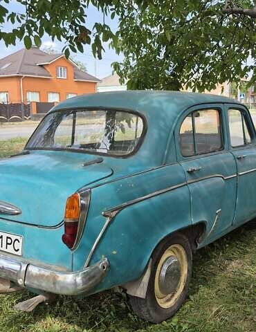 Зеленый Ретро автомобили Класичні, объемом двигателя 1.4 л и пробегом 89 тыс. км за 1700 $, фото 7 на Automoto.ua