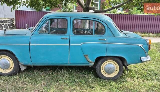 Зеленый Ретро автомобили Класичні, объемом двигателя 1.4 л и пробегом 89 тыс. км за 1700 $, фото 1 на Automoto.ua