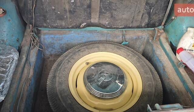 Зеленый Ретро автомобили Класичні, объемом двигателя 1.4 л и пробегом 89 тыс. км за 1700 $, фото 10 на Automoto.ua