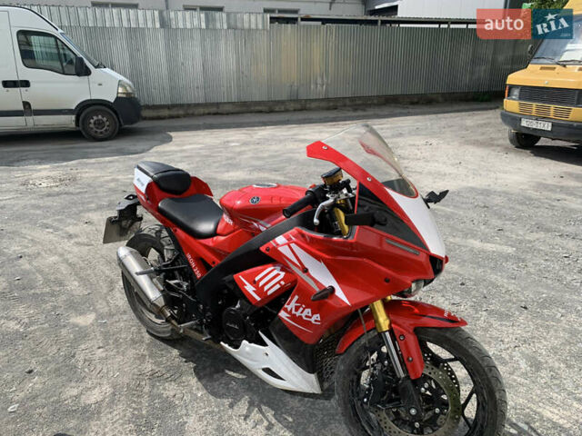 Красный Rider 250 R1M, объемом двигателя 0.25 л и пробегом 5 тыс. км за 1800 $, фото 1 на Automoto.ua