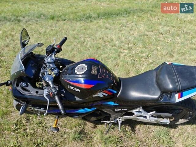 Черный Rider 250 RR, объемом двигателя 0.25 л и пробегом 2 тыс. км за 2200 $, фото 1 на Automoto.ua