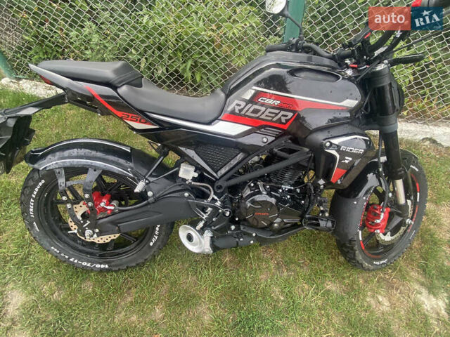 Rider CBR 250, объемом двигателя 0.25 л и пробегом 6 тыс. км за 1600 $, фото 1 на Automoto.ua