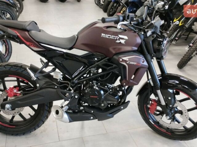 купити нове авто Rider CBR 250 2024 року від офіційного дилера АртМото Хмельницький Rider фото