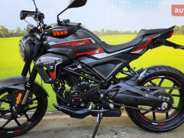 Rider CBR 250, объемом двигателя 0.25 л и пробегом 0 тыс. км за 1790 $, фото 4 на Automoto.ua
