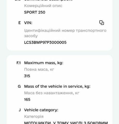 Rider Другая, объемом двигателя 0.25 л и пробегом 0 тыс. км за 1700 $, фото 2 на Automoto.ua