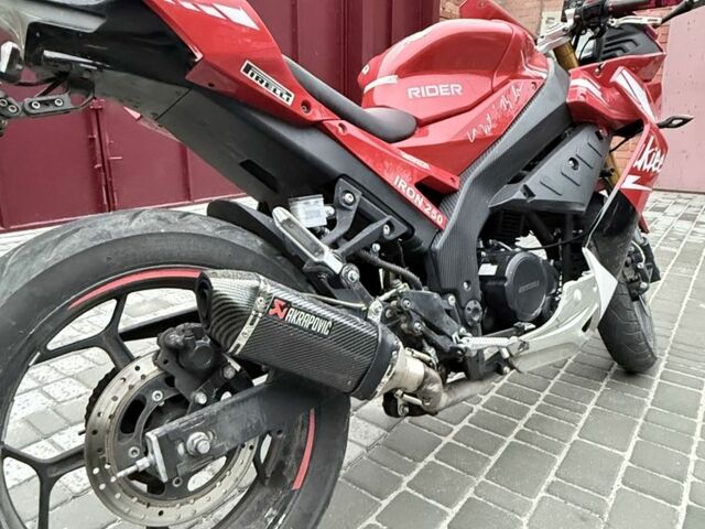 Rider Другая 2023 в Днепре (Днепропетровске) на Automoto.ua Rider Другая, объемом двигателя 0.25 л и пробегом 0 тыс. км за 1500 $, фото 2 на Automoto.ua