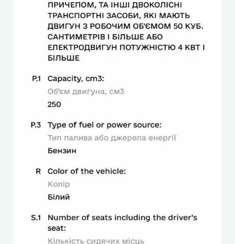 Rider Другая, объемом двигателя 0.25 л и пробегом 0 тыс. км за 1700 $, фото 3 на Automoto.ua