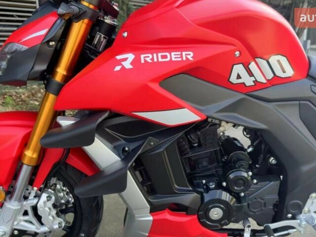 Rider Dukati V4 400, объемом двигателя 0.4 л и пробегом 0 тыс. км за 3400 $, фото 9 на Automoto.ua