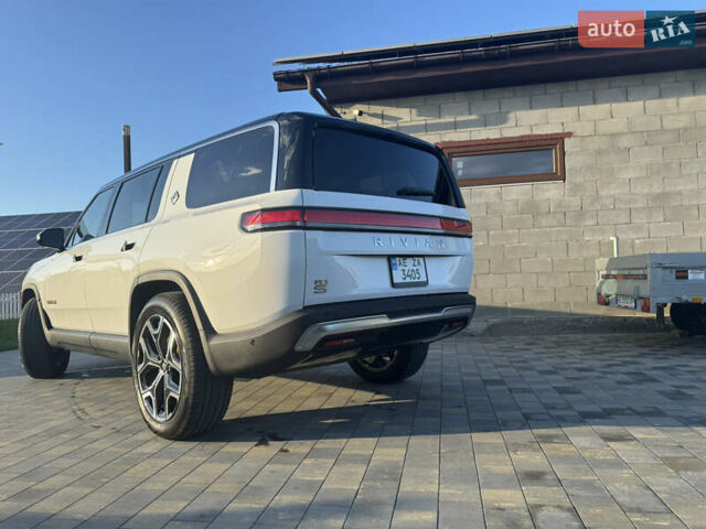 Белый Rivian R1S, объемом двигателя 0 л и пробегом 3 тыс. км за 75000 $, фото 36 на Automoto.ua