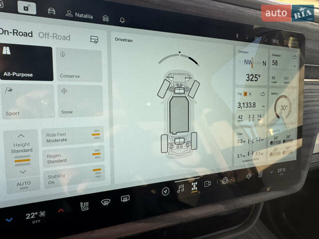 Білий Rivian R1S, об'ємом двигуна 0 л та пробігом 3 тис. км за 75000 $, фото 14 на Automoto.ua