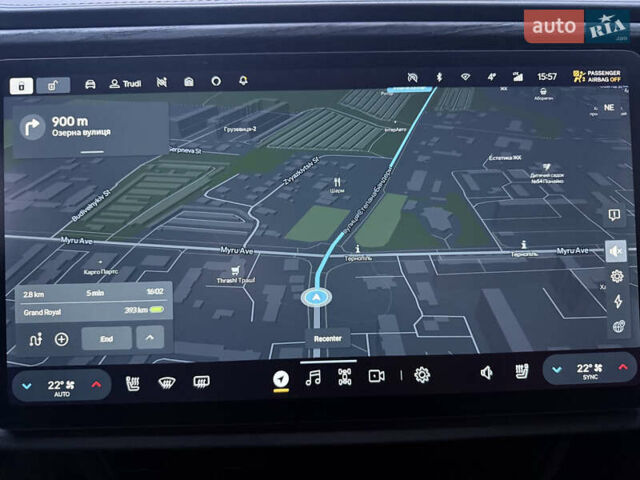 Білий Rivian R1S, об'ємом двигуна 0 л та пробігом 35 тис. км за 55000 $, фото 29 на Automoto.ua