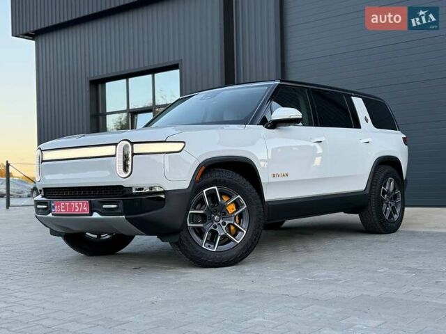 Белый Rivian R1S, объемом двигателя 0 л и пробегом 19 тыс. км за 47777 $, фото 79 на Automoto.ua
