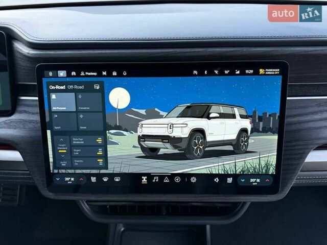 Білий Rivian R1S, об'ємом двигуна 0 л та пробігом 5 тис. км за 49999 $, фото 46 на Automoto.ua