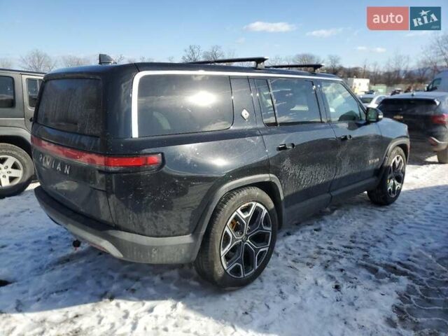 Черный Rivian R1S, объемом двигателя 0 л и пробегом 16 тыс. км за 20000 $, фото 3 на Automoto.ua