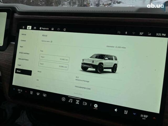 Rivian R1S, объемом двигателя 4.25 л и пробегом 25 тыс. км за 35000 $, фото 10 на Automoto.ua