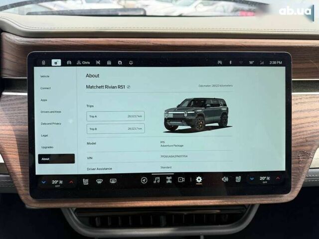 Rivian R1S, объемом двигателя 0 л и пробегом 23 тыс. км за 27000 $, фото 7 на Automoto.ua