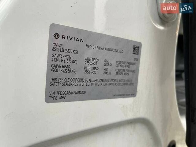 Rivian R1S, объемом двигателя 0 л и пробегом 25 тыс. км за 35000 $, фото 28 на Automoto.ua