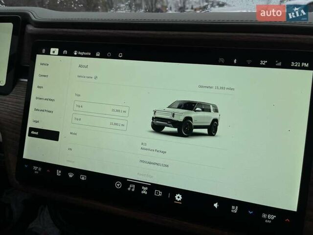 Rivian R1S, объемом двигателя 0 л и пробегом 25 тыс. км за 35000 $, фото 10 на Automoto.ua