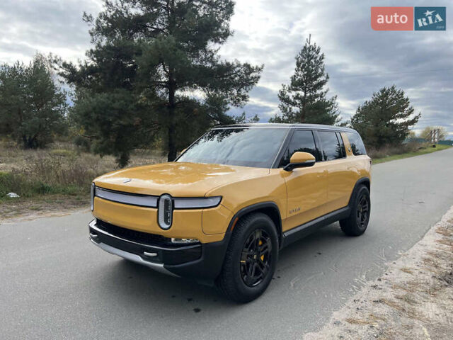 Желтый Rivian R1S, объемом двигателя 0 л и пробегом 21 тыс. км за 65000 $, фото 7 на Automoto.ua