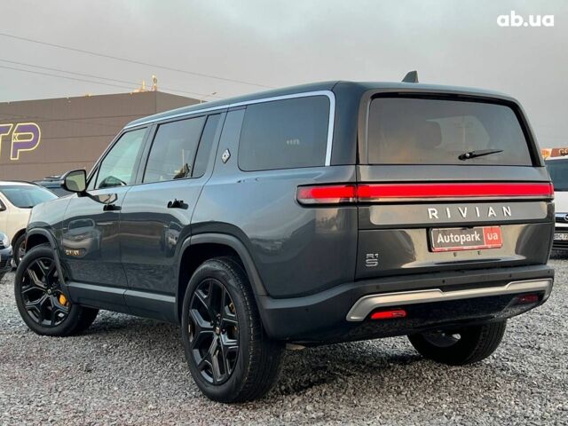Серый Rivian R1S, объемом двигателя 0 л и пробегом 29 тыс. км за 57490 $, фото 5 на Automoto.ua