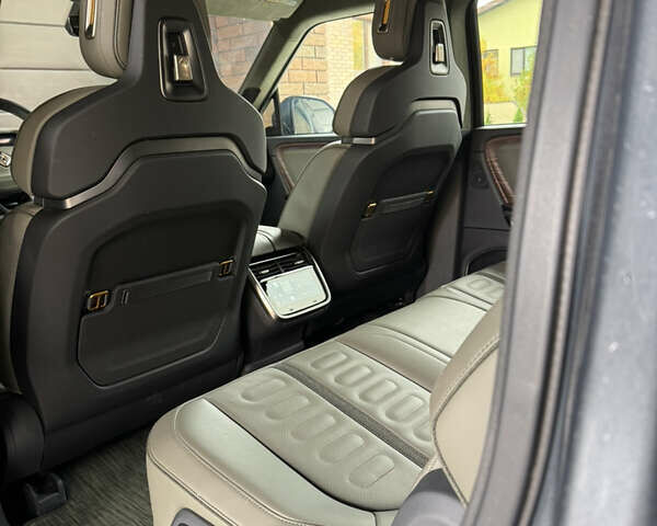 Серый Rivian R1S, объемом двигателя 0 л и пробегом 28 тыс. км за 49900 $, фото 5 на Automoto.ua