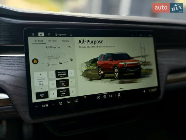 Серый Rivian R1S, объемом двигателя 0 л и пробегом 13 тыс. км за 49000 $, фото 30 на Automoto.ua