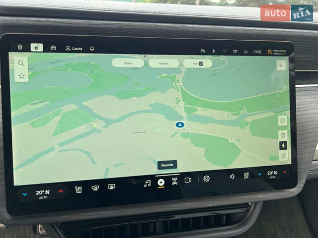 Серый Rivian R1S, объемом двигателя 0 л и пробегом 39 тыс. км за 56000 $, фото 13 на Automoto.ua