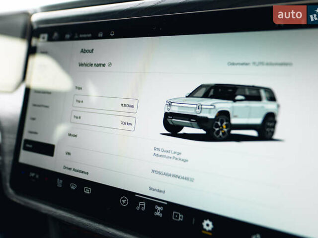 Серый Rivian R1S, объемом двигателя 0 л и пробегом 10 тыс. км за 63000 $, фото 1 на Automoto.ua