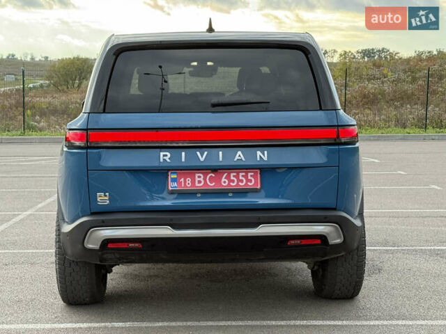 Синий Rivian R1S, объемом двигателя 0 л и пробегом 62 тыс. км за 43000 $, фото 10 на Automoto.ua