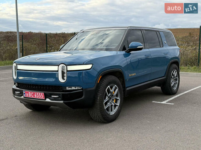 Синий Rivian R1S, объемом двигателя 0 л и пробегом 62 тыс. км за 43000 $, фото 6 на Automoto.ua