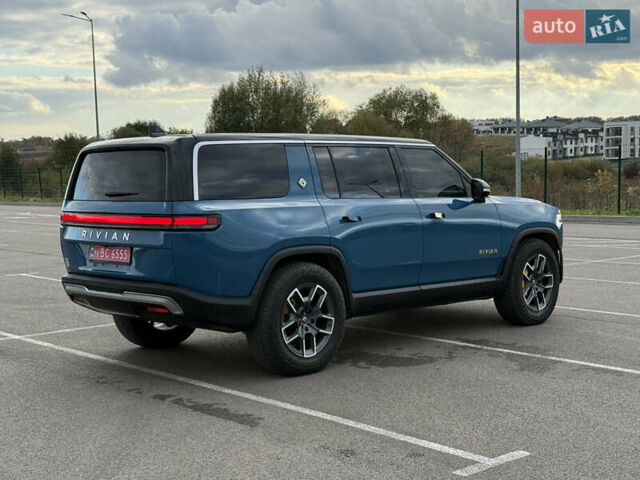 Синий Rivian R1S, объемом двигателя 0 л и пробегом 62 тыс. км за 43000 $, фото 11 на Automoto.ua