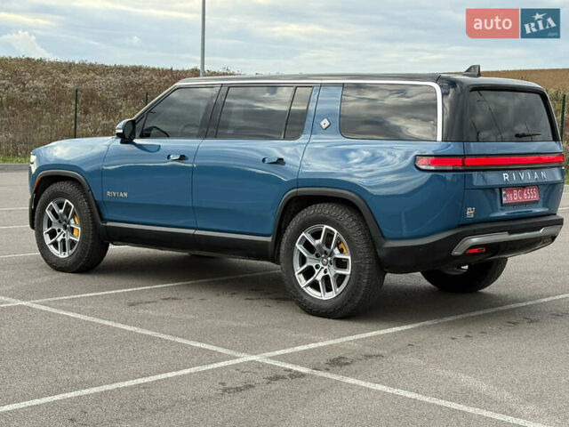 Синий Rivian R1S, объемом двигателя 0 л и пробегом 62 тыс. км за 43000 $, фото 9 на Automoto.ua