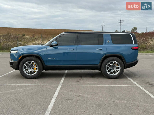 Синий Rivian R1S, объемом двигателя 0 л и пробегом 62 тыс. км за 43000 $, фото 8 на Automoto.ua
