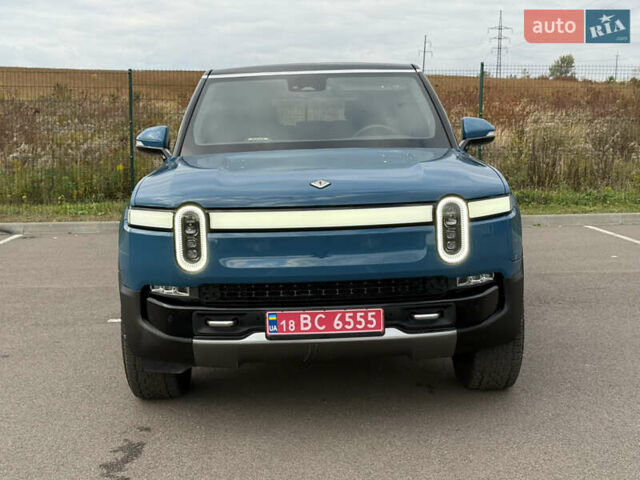 Синий Rivian R1S, объемом двигателя 0 л и пробегом 62 тыс. км за 43000 $, фото 7 на Automoto.ua