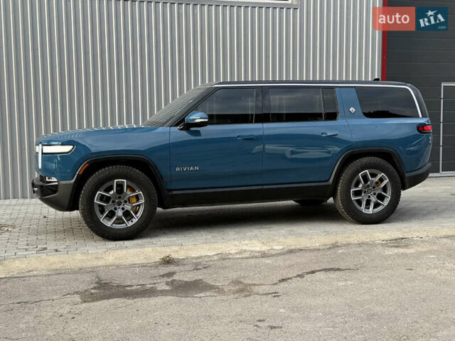 Синий Rivian R1S, объемом двигателя 0 л и пробегом 62 тыс. км за 43000 $, фото 17 на Automoto.ua