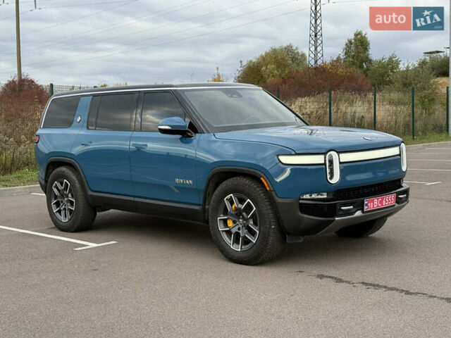 Синий Rivian R1S, объемом двигателя 0 л и пробегом 62 тыс. км за 43000 $, фото 4 на Automoto.ua