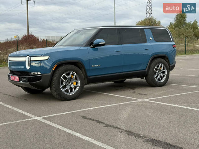 Синий Rivian R1S, объемом двигателя 0 л и пробегом 62 тыс. км за 43000 $, фото 16 на Automoto.ua