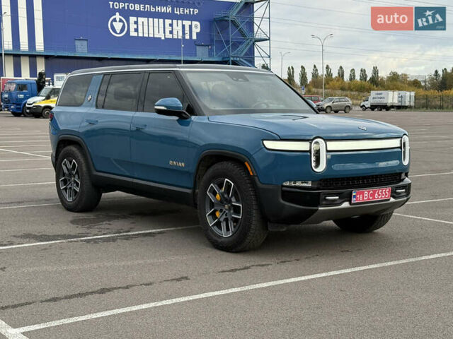 Синий Rivian R1S, объемом двигателя 0 л и пробегом 62 тыс. км за 43000 $, фото 14 на Automoto.ua