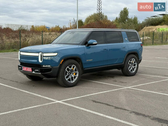 Синий Rivian R1S, объемом двигателя 0 л и пробегом 62 тыс. км за 43000 $, фото 5 на Automoto.ua