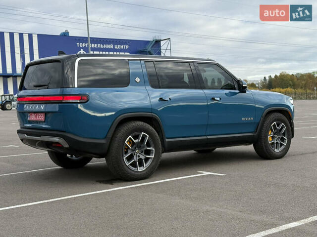 Синий Rivian R1S, объемом двигателя 0 л и пробегом 62 тыс. км за 43000 $, фото 3 на Automoto.ua