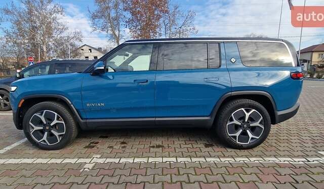Синий Rivian R1S, объемом двигателя 0 л и пробегом 47 тыс. км за 55300 $, фото 46 на Automoto.ua