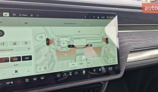 Синий Rivian R1S, объемом двигателя 0 л и пробегом 47 тыс. км за 55300 $, фото 15 на Automoto.ua