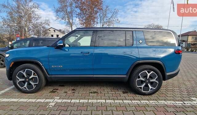 Синий Rivian R1S, объемом двигателя 0 л и пробегом 47 тыс. км за 55300 $, фото 45 на Automoto.ua