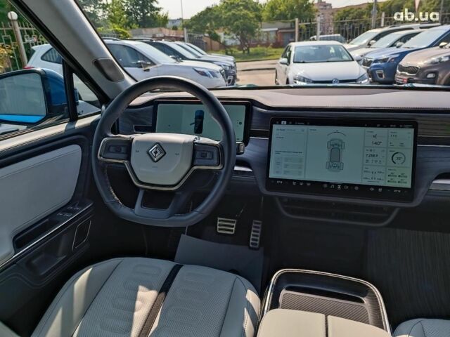 Синий Rivian R1S, объемом двигателя 0 л и пробегом 10 тыс. км за 55990 $, фото 33 на Automoto.ua
