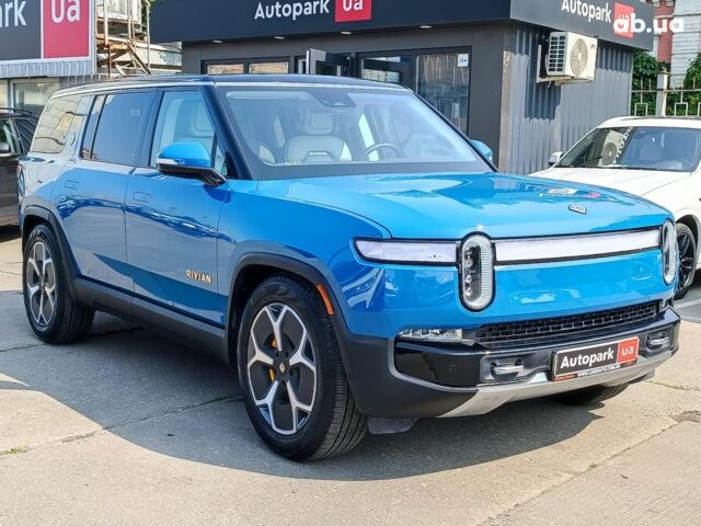 Синий Rivian R1S, объемом двигателя 0 л и пробегом 10 тыс. км за 55990 $, фото 13 на Automoto.ua