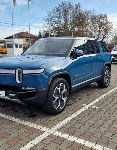 Синий Rivian R1S, объемом двигателя 0 л и пробегом 47 тыс. км за 55300 $, фото 41 на Automoto.ua