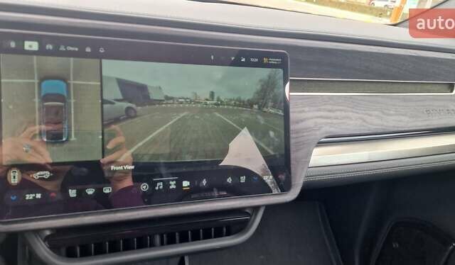 Синий Rivian R1S, объемом двигателя 0 л и пробегом 47 тыс. км за 55300 $, фото 12 на Automoto.ua